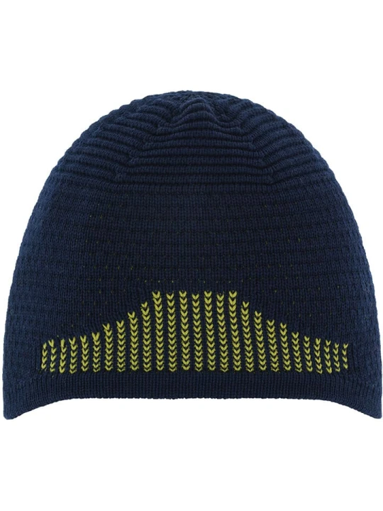 Zdjęcie produktu Eisbär Czapka beanie "Active Warm" w kolorze limonkowo-granatowym rozmiar: onesize