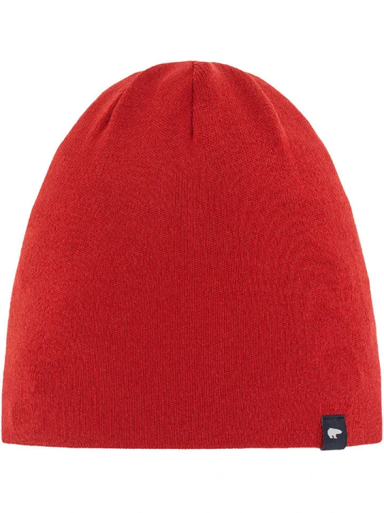 Zdjęcie produktu Eisbär Wełniana czapka "Callon 2.0" w kolorze czerwonym rozmiar: onesize
