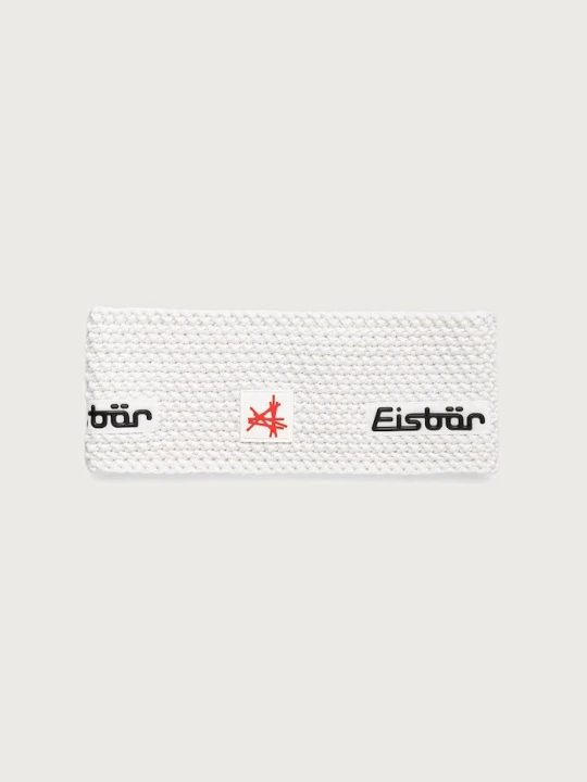 Zdjęcie produktu Eisbar opaska na głowę z wełną merino Jamies STB SA Eisbär biały