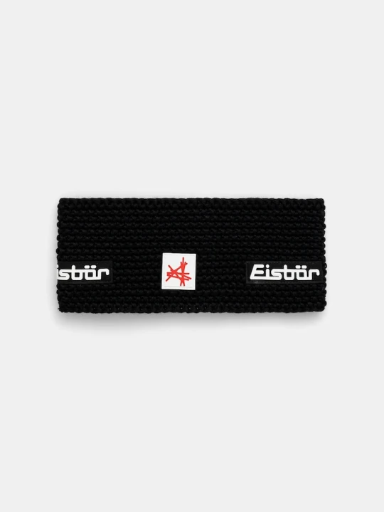 Zdjęcie produktu Eisbar opaska z dodatkiem wełny Jamies STB SA Eisbär czarny