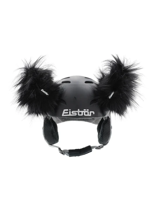 Zdjęcie produktu Eisbar uszy do kasku Helmet Lux Horn Eisbär czarny