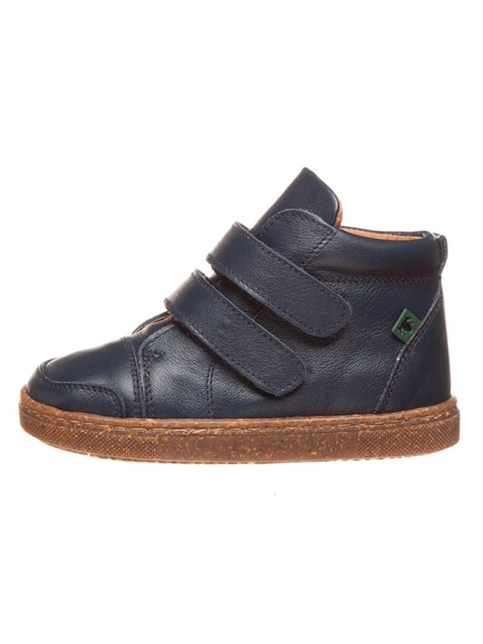 Zdjęcie produktu El Naturalista Skórzane sneakersy "Helmet" w kolorze granatowym rozmiar: 22