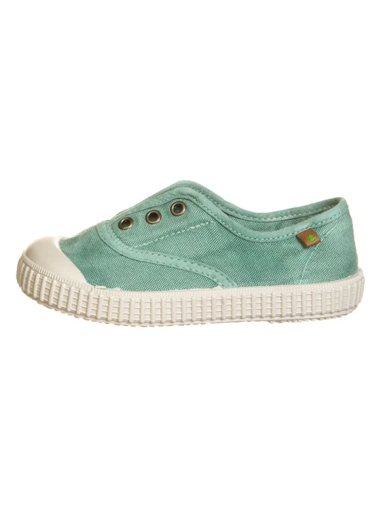 Zdjęcie produktu El Naturalista Sneakersy "Siringa" w kolorze miętowym rozmiar: 27