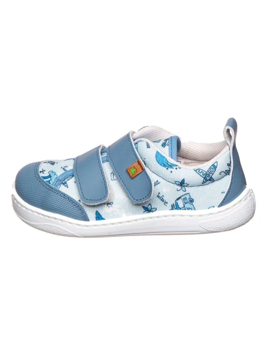 Zdjęcie produktu El Naturalista Sneakersy w kolorze błękitnym do chodzenia na boso rozmiar: 30