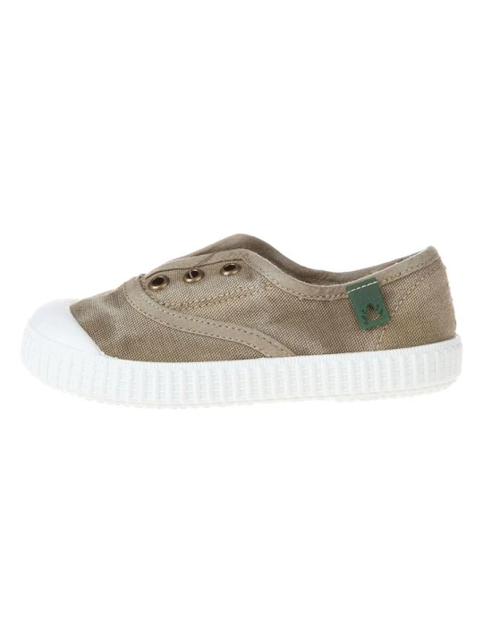 Zdjęcie produktu El Naturalista Sneakersy w kolorze jasnobrązowym rozmiar: 23