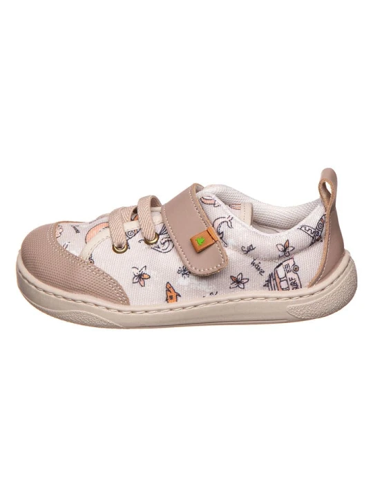 Zdjęcie produktu El Naturalista Sneakersy w kolorze jasnoróżowym do chodzenia na boso rozmiar: 29