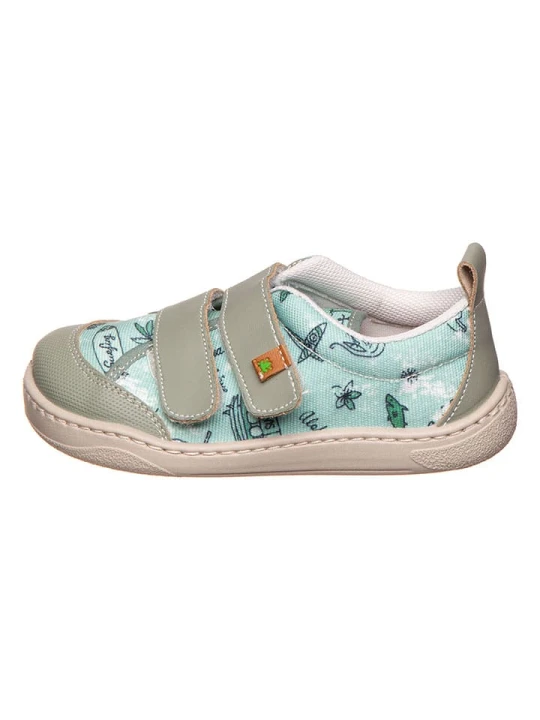 Zdjęcie produktu El Naturalista Sneakersy w kolorze zielonym do chodzenia na boso rozmiar: 34