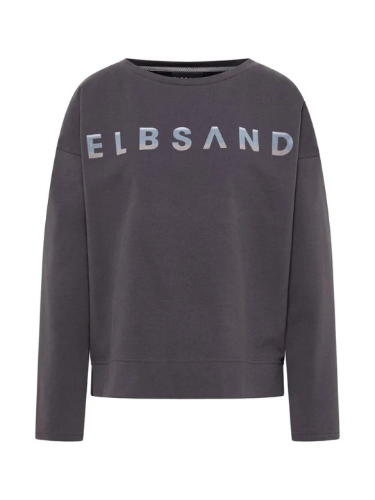 Zdjęcie produktu ELBSAND Bluza "Alvar" w kolorze szarym rozmiar: XL