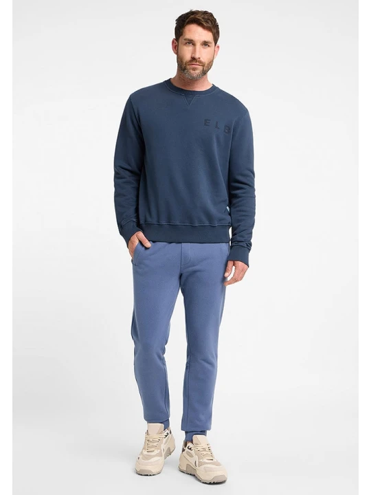 Zdjęcie produktu ELBSAND Bluza "Darin" w kolorze granatowym rozmiar: L