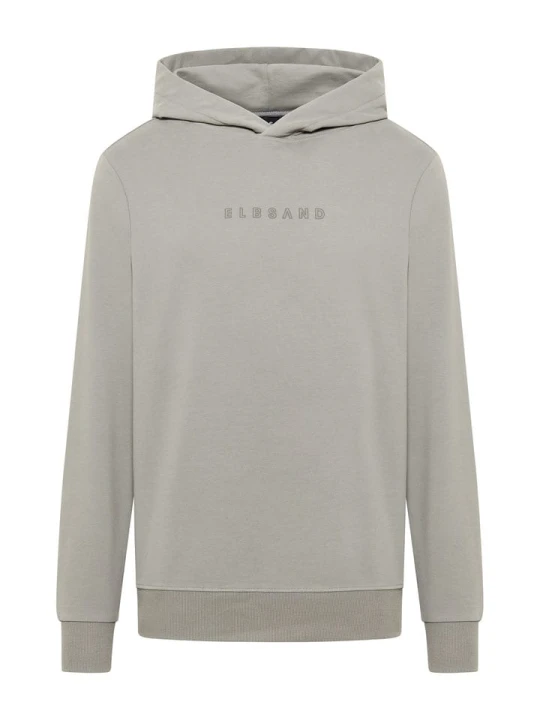 Zdjęcie produktu ELBSAND Bluza "Dilan" w kolorze szarym rozmiar: XL