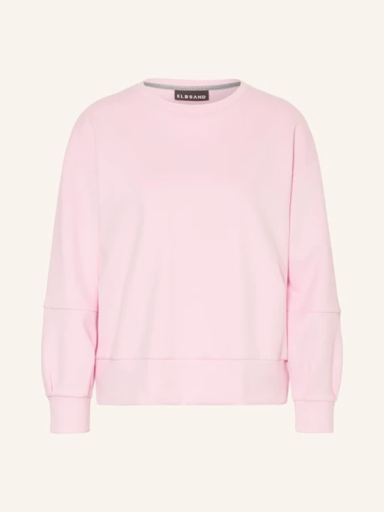 Zdjęcie produktu Elbsand Bluza Geske rosa JASNORÓŻOWY