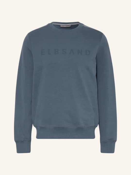 Zdjęcie produktu Elbsand Bluza Jaris O Regularnym Kroju blau NIEBIESKI