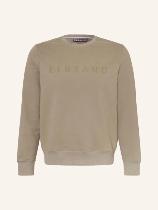 Zdjęcie produktu Elbsand Bluza Jaris O Regularnym Kroju gruen OLIWKOWY
