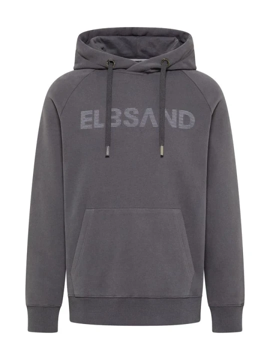 Zdjęcie produktu ELBSAND Bluza "Kare" w kolorze antracytowym rozmiar: L