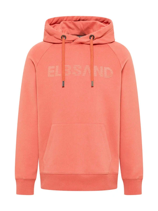 Zdjęcie produktu ELBSAND Bluza "Kare" w kolorze pomarańczowym rozmiar: L