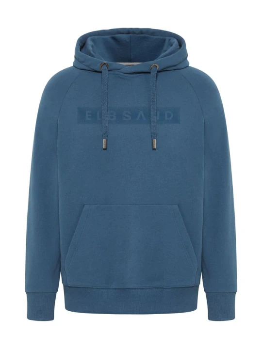 Zdjęcie produktu ELBSAND Bluza "Kiano" w kolorze granatowym rozmiar: M