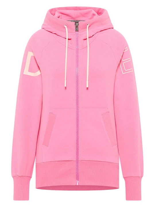 Zdjęcie produktu ELBSAND Bluza "Kinea" w kolorze różowym rozmiar: M
