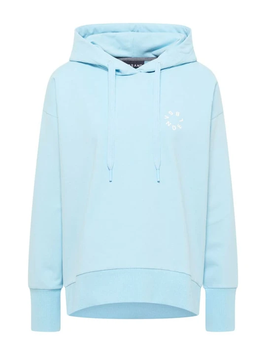 Zdjęcie produktu ELBSAND Bluza "Leah" w kolorze błękitnym rozmiar: M