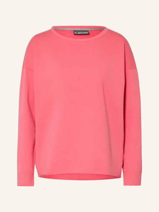 Zdjęcie produktu Elbsand Bluza Nierozpinana Riane rosa MOCNORÓŻOWY