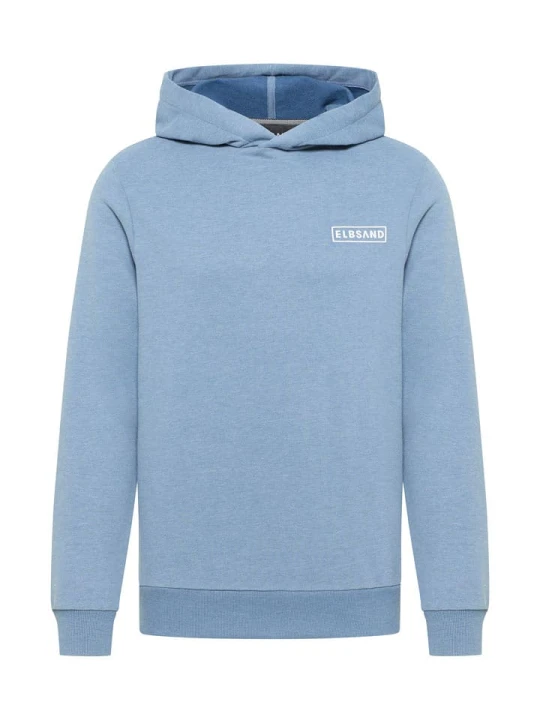 Zdjęcie produktu ELBSAND Bluza "Sivan" w kolorze błękitnym rozmiar: L