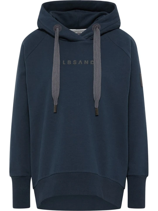 Zdjęcie produktu ELBSAND Bluza "Svana" w kolorze granatowym rozmiar: XS