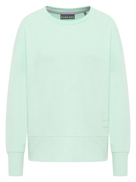 Zdjęcie produktu ELBSAND Bluza "Tove" w kolorze miętowym rozmiar: M