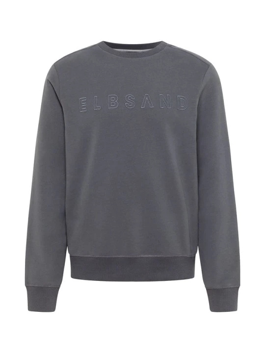 Zdjęcie produktu ELBSAND Bluza w kolorze antracytowym rozmiar: M