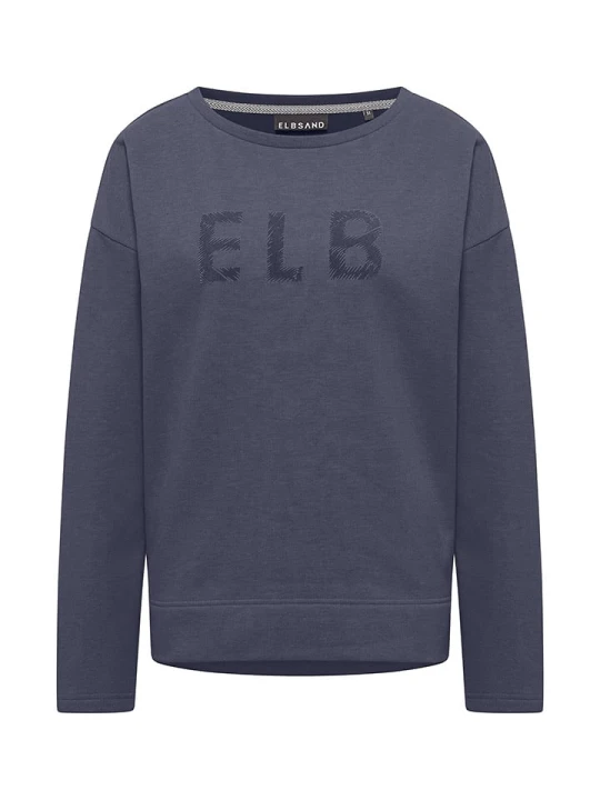 Zdjęcie produktu ELBSAND Bluza w kolorze granatowym rozmiar: M