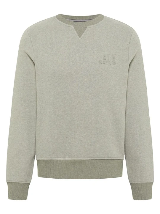 Zdjęcie produktu ELBSAND Bluza w kolorze szarobrązowym rozmiar: XL