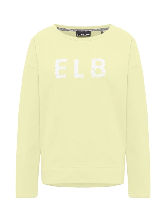 Zdjęcie produktu ELBSAND Bluza w kolorze żółtym rozmiar: XL