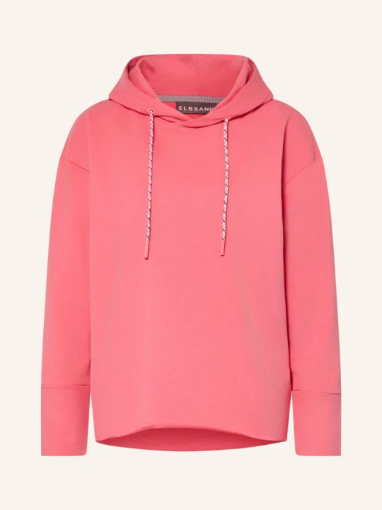 Zdjęcie produktu Elbsand Bluza Z Kapturem Darla rosa MOCNORÓŻOWY