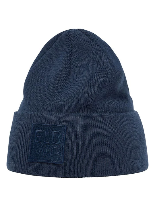 Zdjęcie produktu ELBSAND Czapka beanie w kolorze granatowym rozmiar: onesize