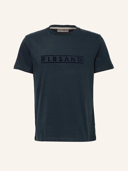 Zdjęcie produktu Elbsand Koszulka Finn blau GRANATOWY
