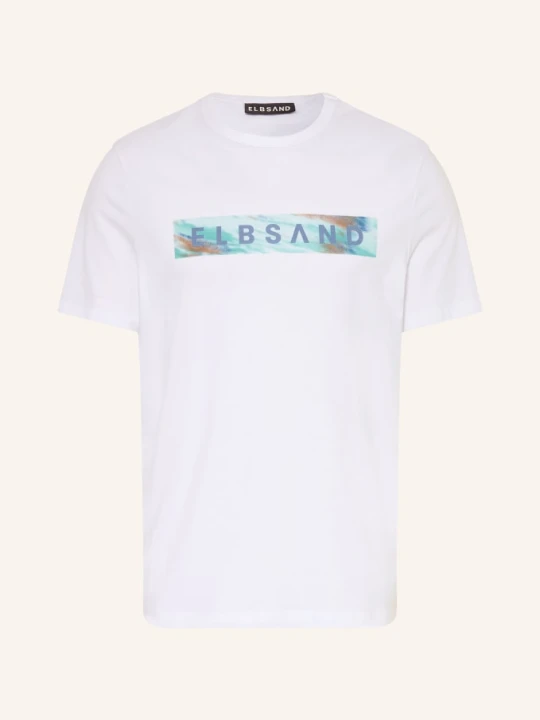 Zdjęcie produktu Elbsand Koszulka Jivin weiss BIAŁY