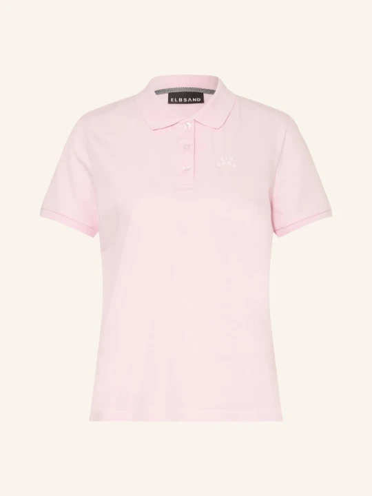 Zdjęcie produktu Elbsand Koszulka Polo Piqué Stina rosa JASNORÓŻOWY