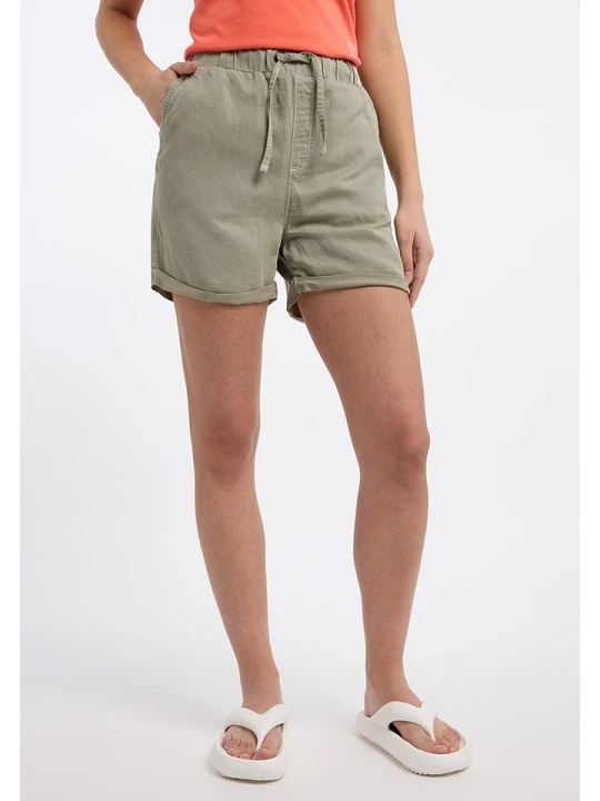 Zdjęcie produktu ELBSAND Szorty "Waika" w kolorze khaki rozmiar: 38