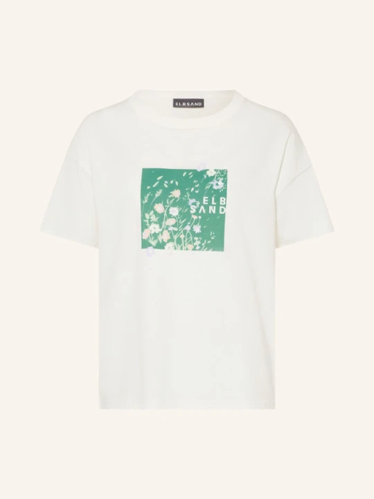 Zdjęcie produktu Elbsand T-Shirt Lisan weiss biały
