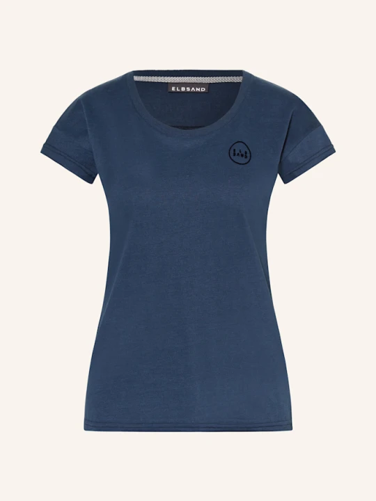 Zdjęcie produktu Elbsand T-Shirt Ragne blau GRANATOWY
