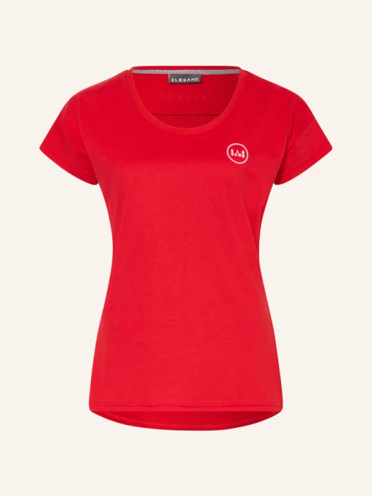 Zdjęcie produktu Elbsand T-Shirt Ragne rot CZERWONY