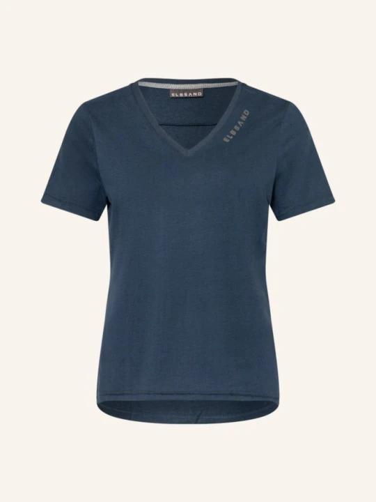 Zdjęcie produktu Elbsand T-Shirt Talyn blau GRANATOWY