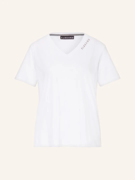 Zdjęcie produktu Elbsand T-Shirt Talyn weiss BIAŁY