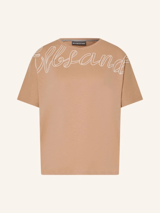 Zdjęcie produktu Elbsand T-Shirt Zanna braun CAMELOWY