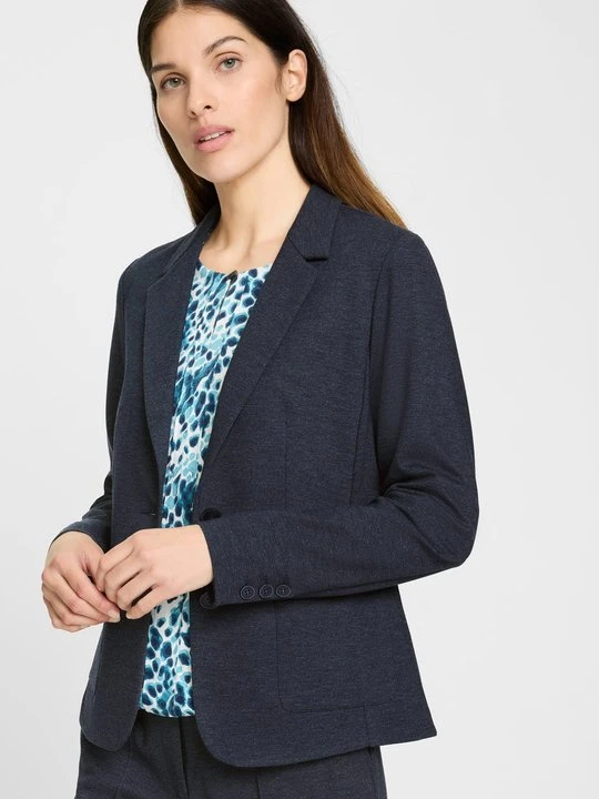 Zdjęcie produktu Elegancka granatowa marynarka damska – Neo Comfort Olsen