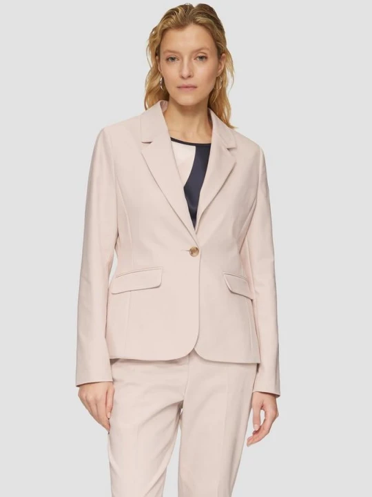 Zdjęcie produktu Elegancka marynarka slim fit s.Oliver różowy