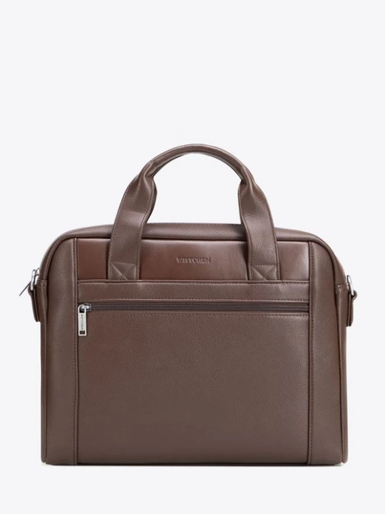 Zdjęcie produktu Elegancka torba na laptopa 15, 6” brązowa Wittchen