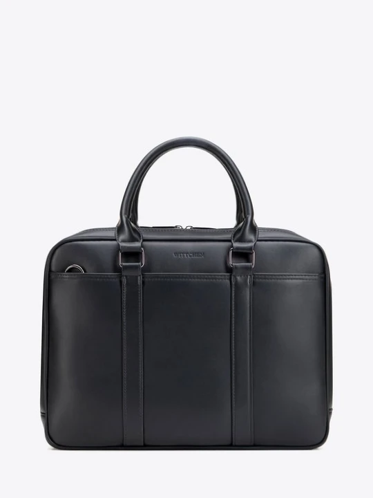 Zdjęcie produktu Elegancka torba na laptopa 15, 6” czarna Wittchen
