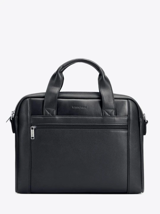 Zdjęcie produktu Elegancka torba na laptopa 15, 6” czarna Wittchen
