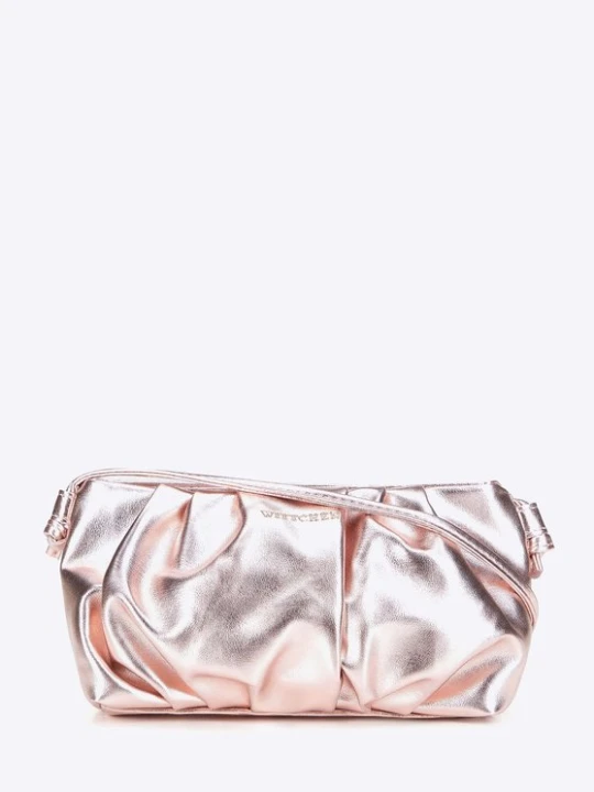 Zdjęcie produktu Elegancka torebka wizytowa na ramię różowa Wittchen
