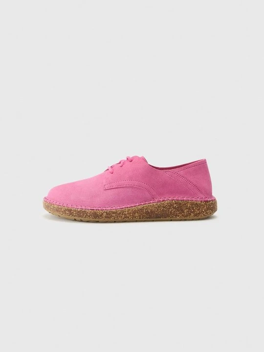 Zdjęcie produktu Biznesowe buty sznurowane Birkenstock różowy