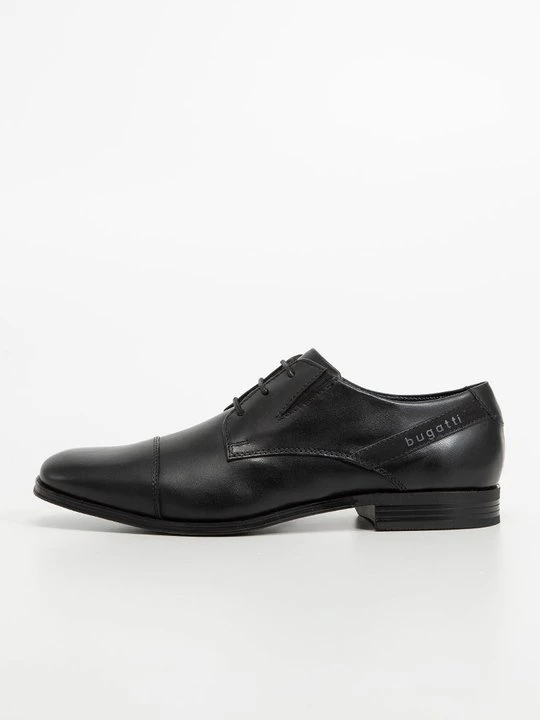 Zdjęcie produktu Biznesowe buty sznurowane Bugatti czarny